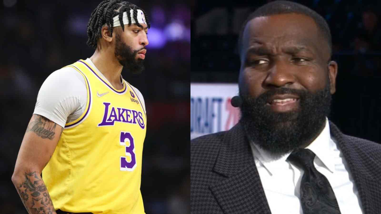 “Lakers are trash” Kendrick Perkins takes a U-Turn on Anthony Davis after being abysmal in 2022-23 season