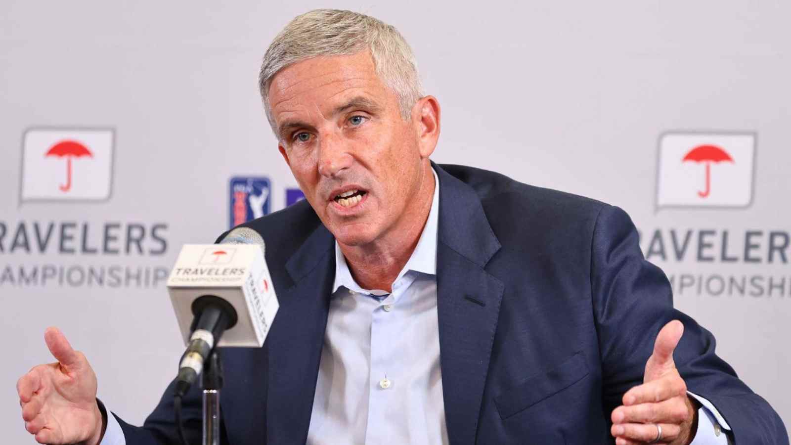 Commissioner Jay Monahan rumored to quit as PGA Tour pro thinks “This is an attempt to buy the game of golf”