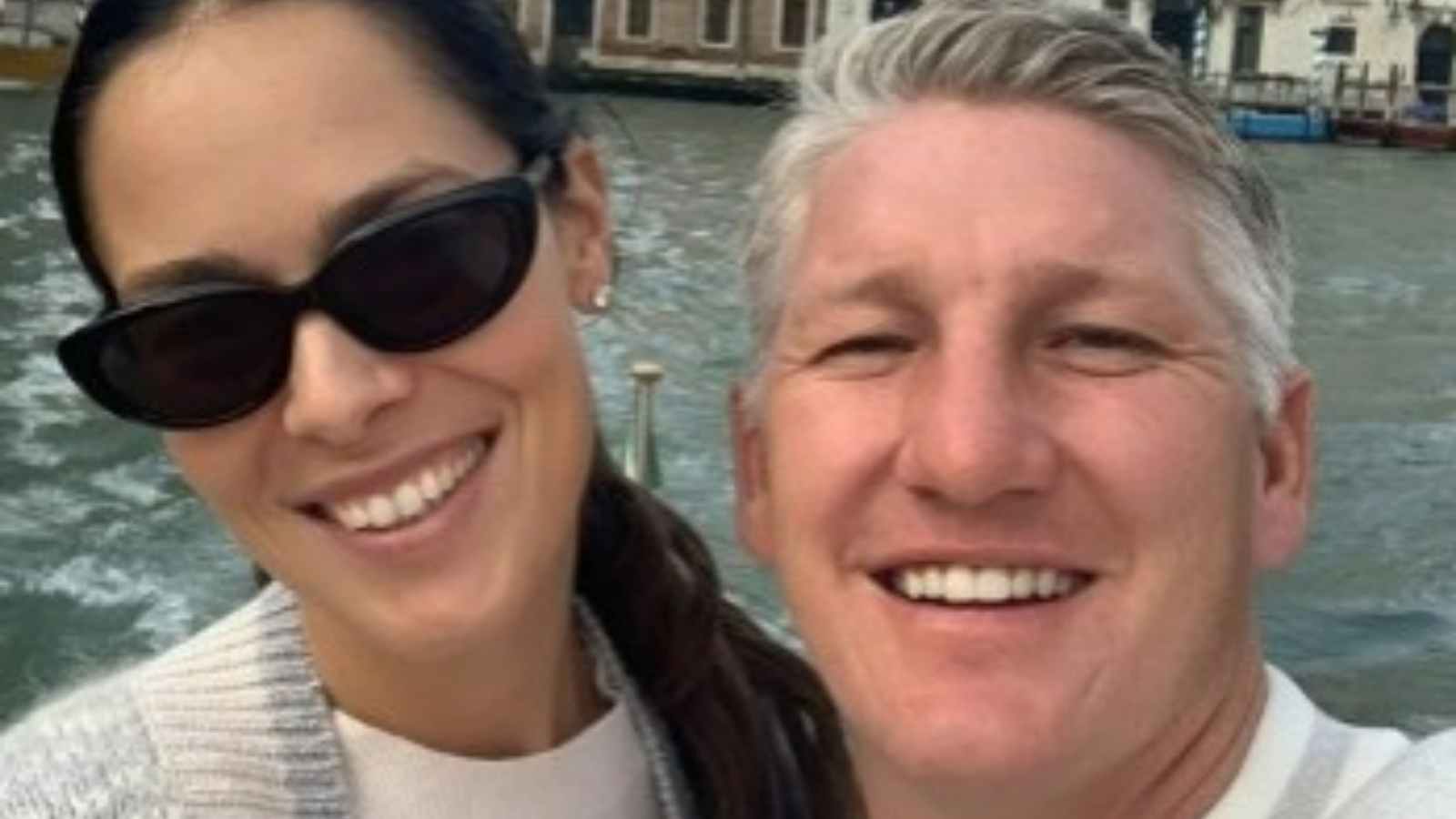 Former WTA star Ana Ivanovic rekindles Venetian love affair with Bastian Schweinsteiger