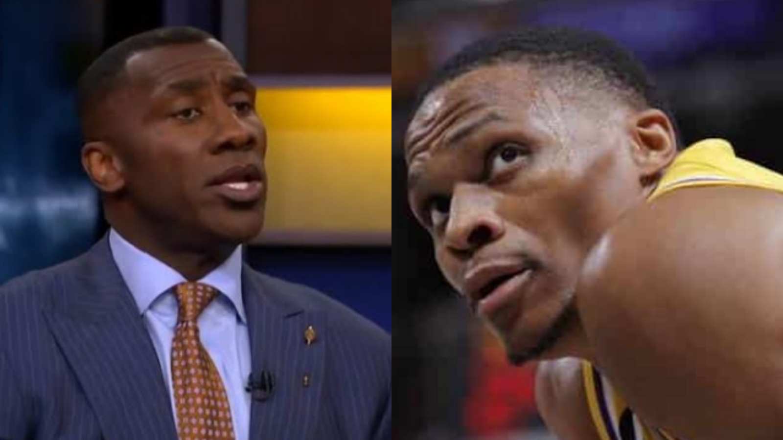 “Skip Bayless and I get blamed for SLANDERING Brodie” Shannon Sharpe reveals the ‘obvious innocence’ whilst slamming struggling Russell Westbrook