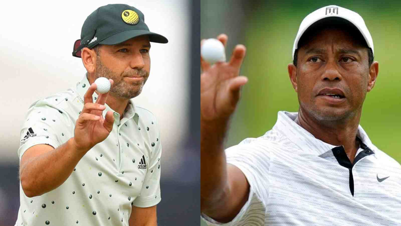 Girls vs Fast Cars: Alpha males Tiger Woods and Sergio Garcia fought a POISONOUS war