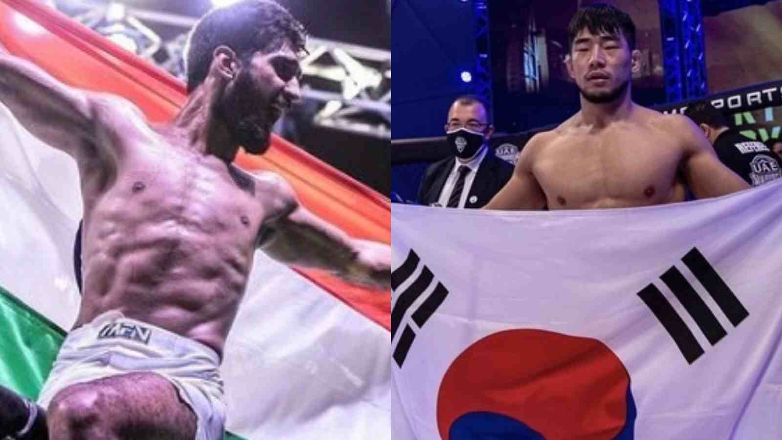 Pride of India: Unbeaten Indian fighter Anshul Jubli faces Kyung Pyo Kim in the Road to UFC Semifinal