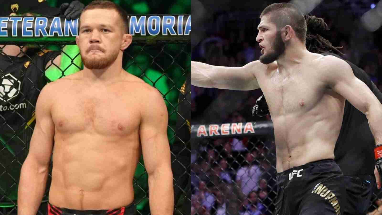 Has Petr Yan ever trained with Khabib Nurmagomedov?