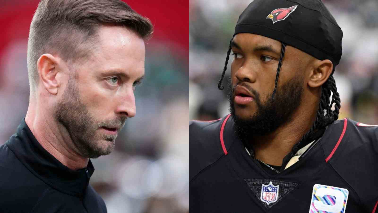 “Never seen a player tell the HC to ‘calm the F*** down” Shannon Sharpe was astounded by Cardinals QB Kyler Murray and HC Kliff Kingsbury’s heated argument in the Cardinals-Saints game