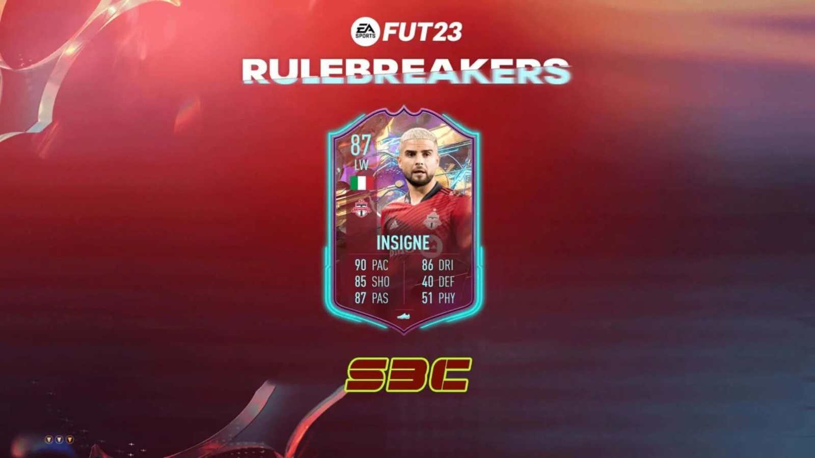 FIFA 23: How to Complete the Lorenzo Insigne Rulebreakers SBC