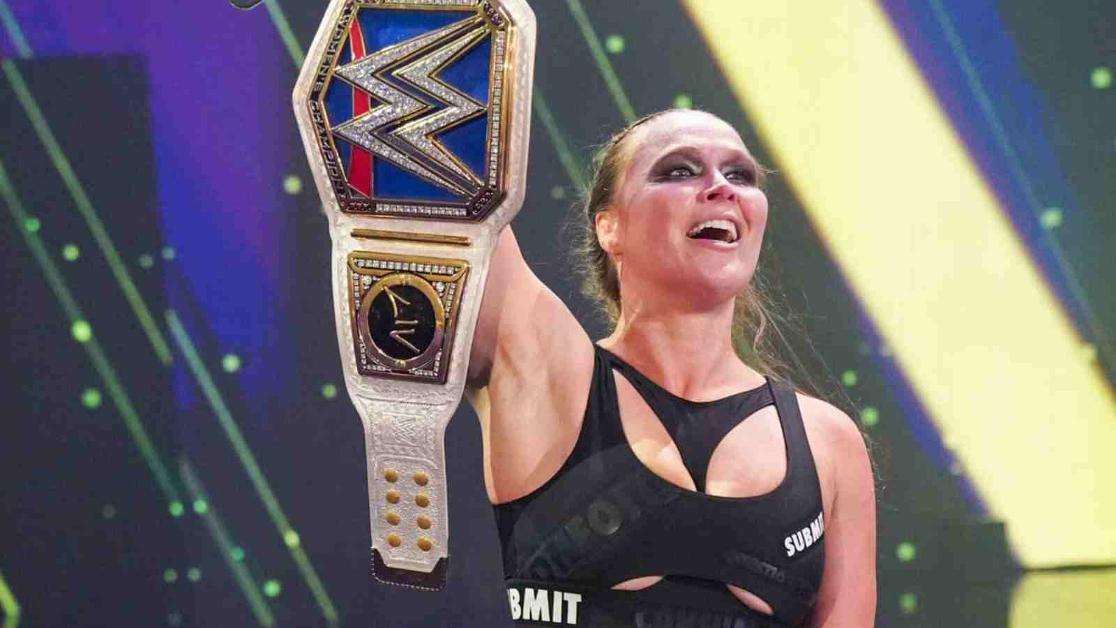 “I and herself would be great”; Ronda Rousey badly wants to step inside the ring with former Raw Women’s Champion