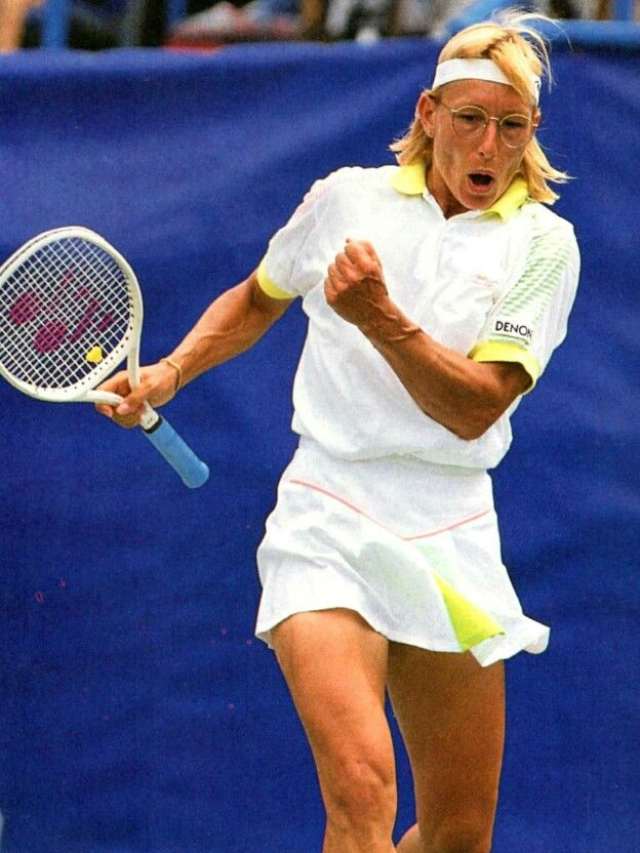 Martina Navratilova