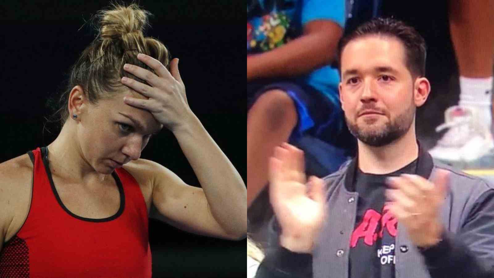 “D.A.R.E. shirt again?” Serena Williams’ husband takes dreadful Maria Sharapova-inspired jibe at Simona Halep’s probable doping calumny