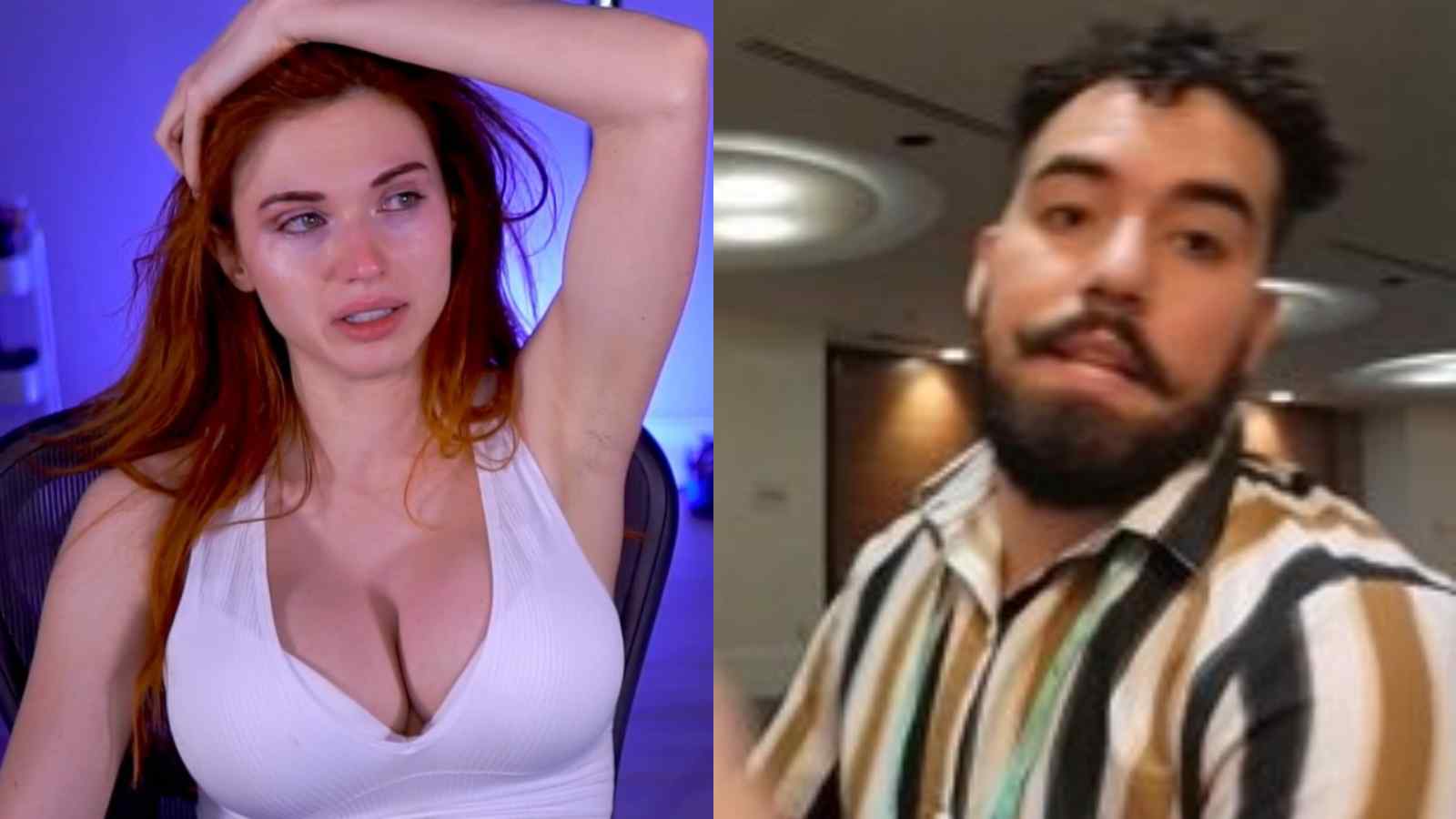 Amouranth’s Former Manager Responds to the Streamer’s ‘Clout Chase’ and ‘Doxxing’ Allegations