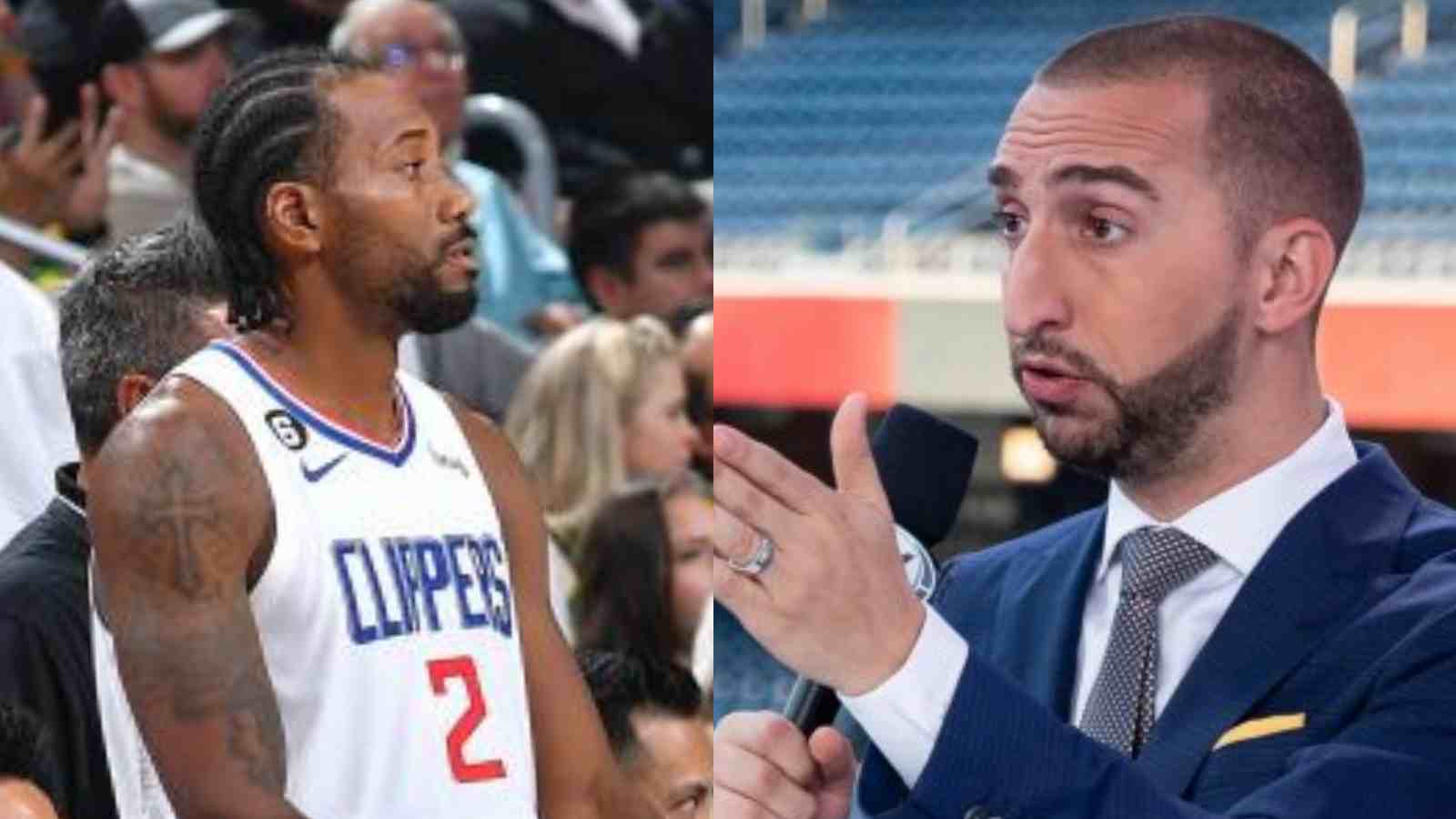 “Kawhi is an odd duck man” Nick Wright criticizes Kawhi Leonard’s irregular health issues