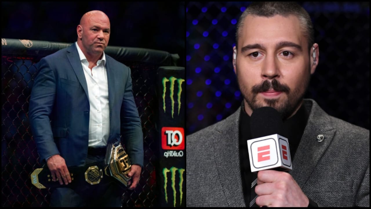 “Posturing and Propaganda” Dan Hardy reveals ex-employer Dana White “staged” his concern for Calvin Kattar during brutal 5-round beat down at Abu Dhabi