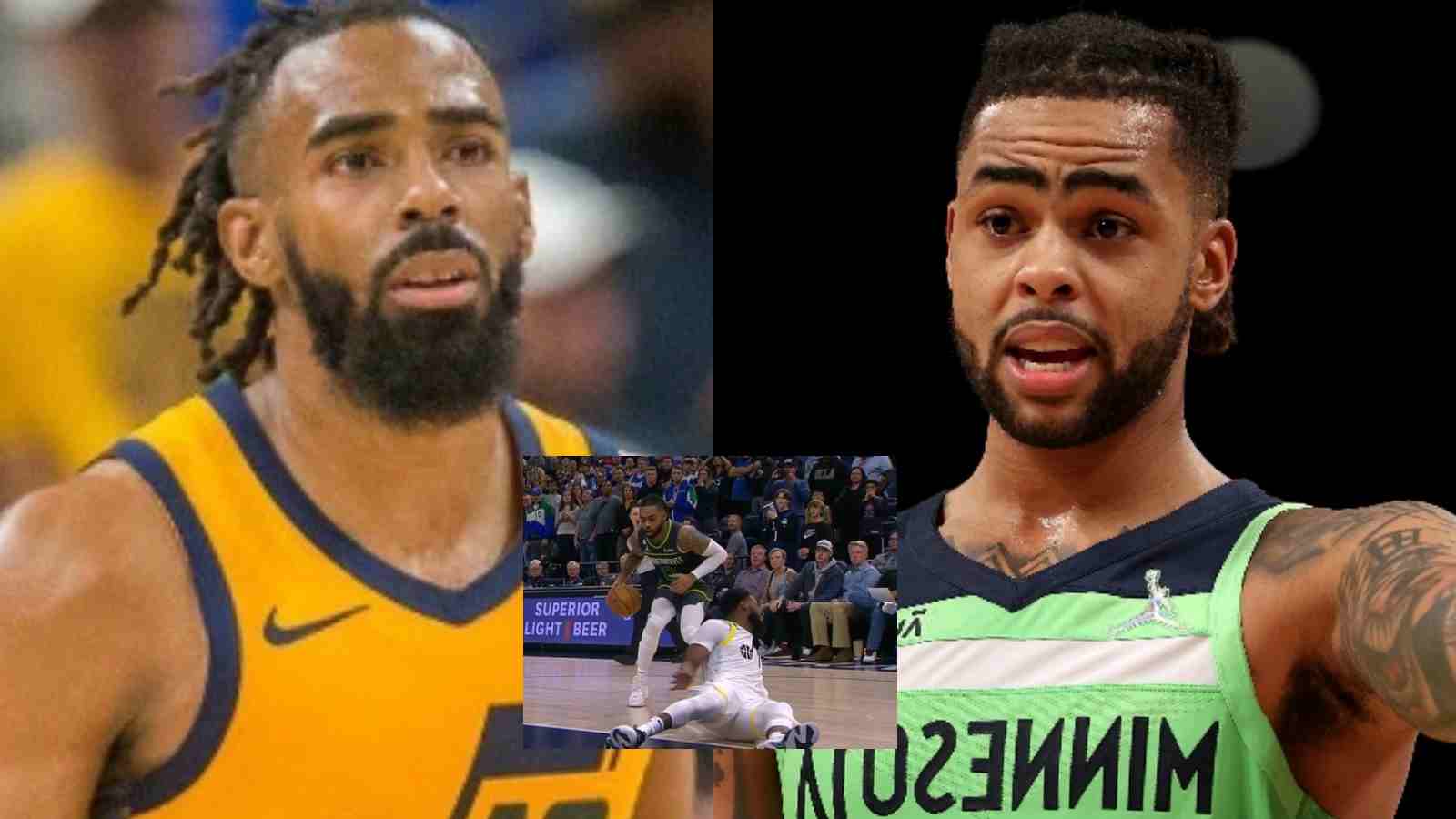 “Ice in his veins” NBA Fans react to D’Angelo Russell snatching life out of Mike Conley’s ankles to force OT