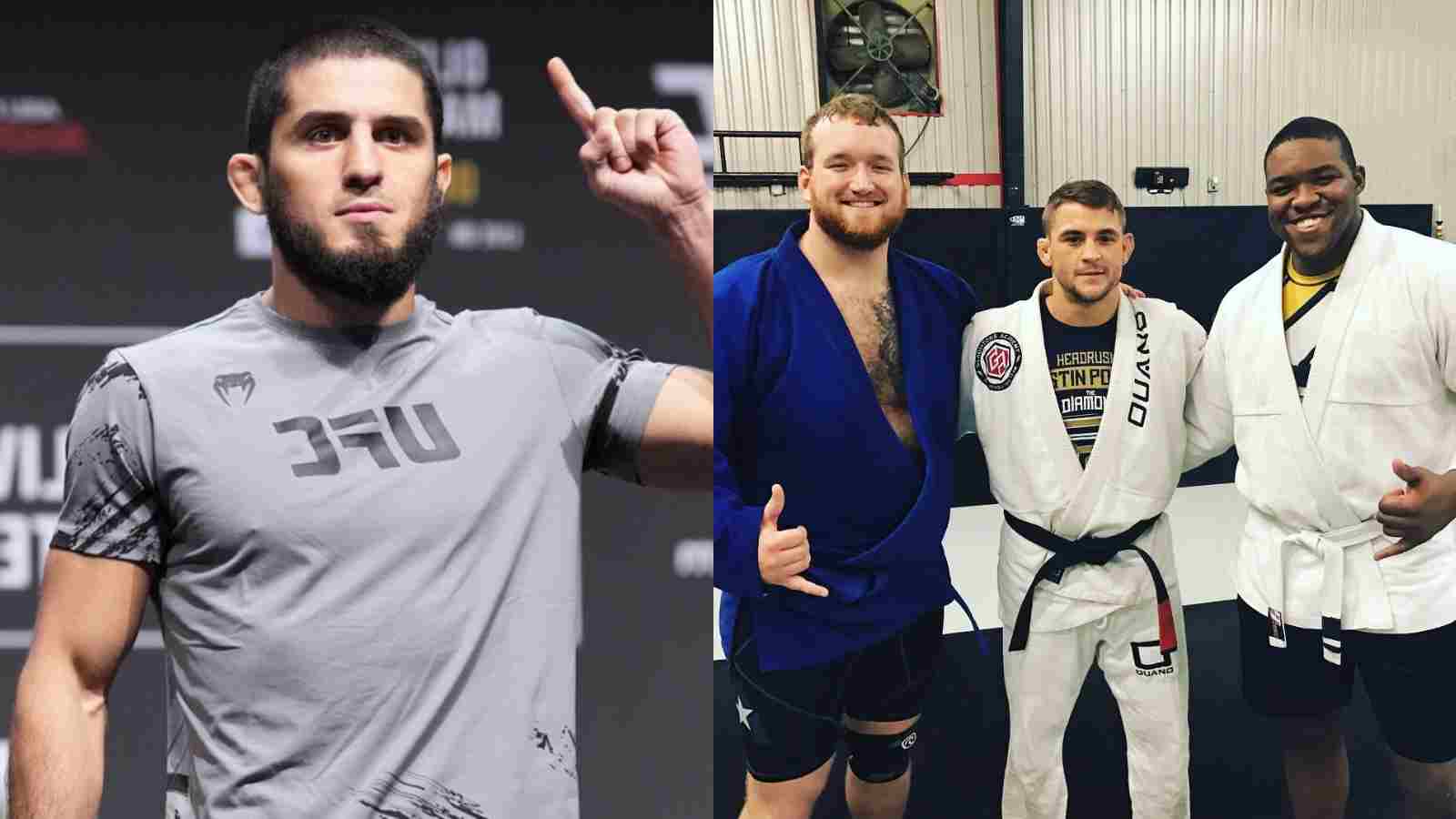 “Cancel many black belts” – Islam Makhachev believes DOLING OUT black belts makes the sport of Jiu Jitsu look bad