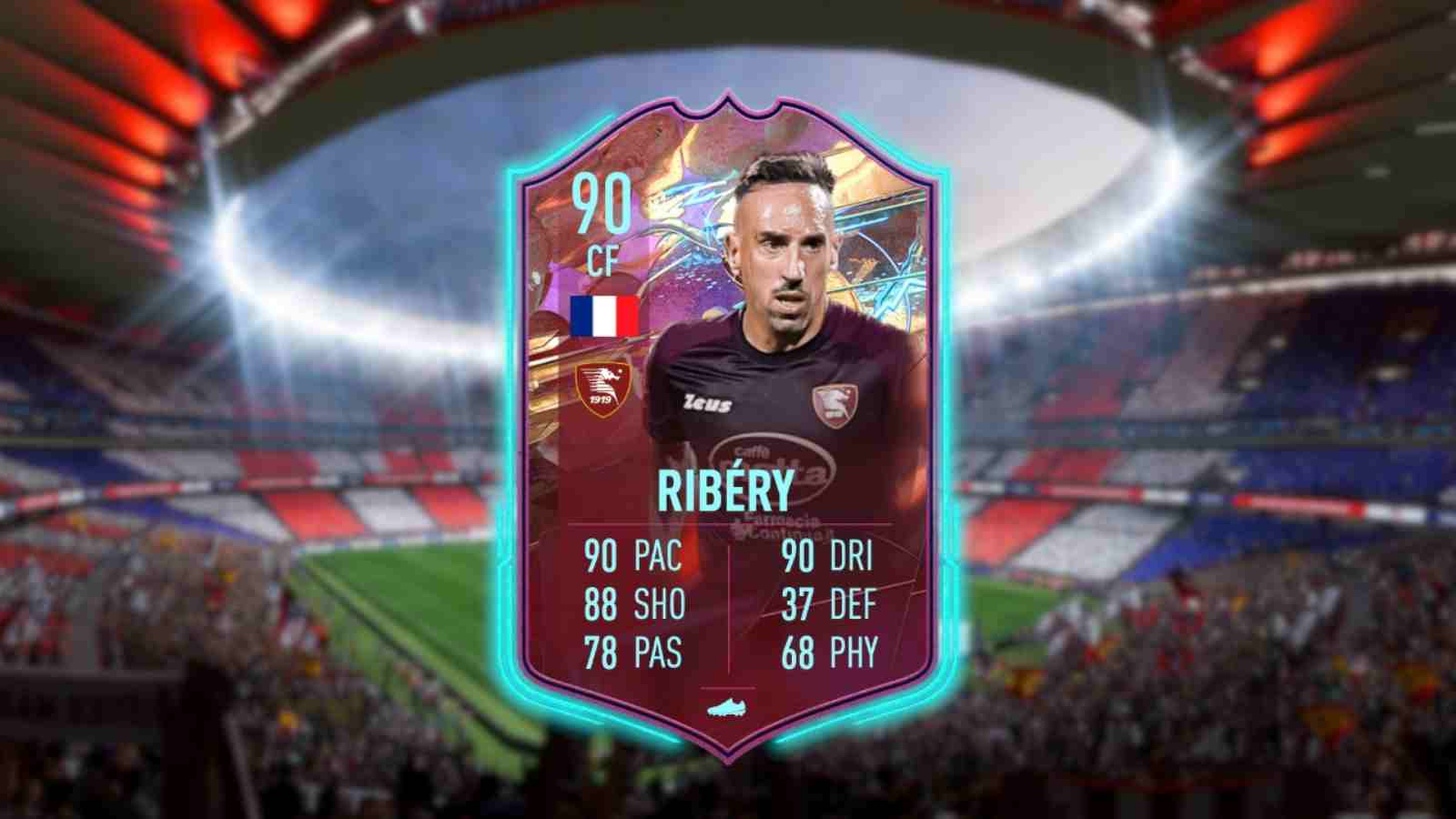 FIFA 23 Rulebreakers Team 2 Goes Live, With Franck Ribery Receiving an Overpowered Card