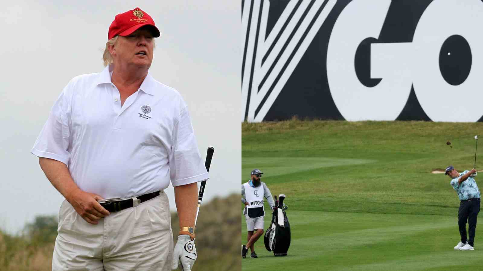 “Wants some of that Saudi blood money”- Donald Trump to HIGHLIGHT LIV Golf’s last event for 2022