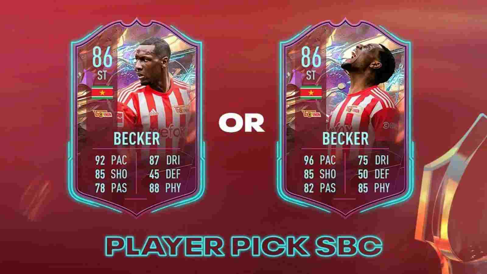 FIFA 23: How to Complete the Sheraldo Becker Rulebreakers Player Pick SBC