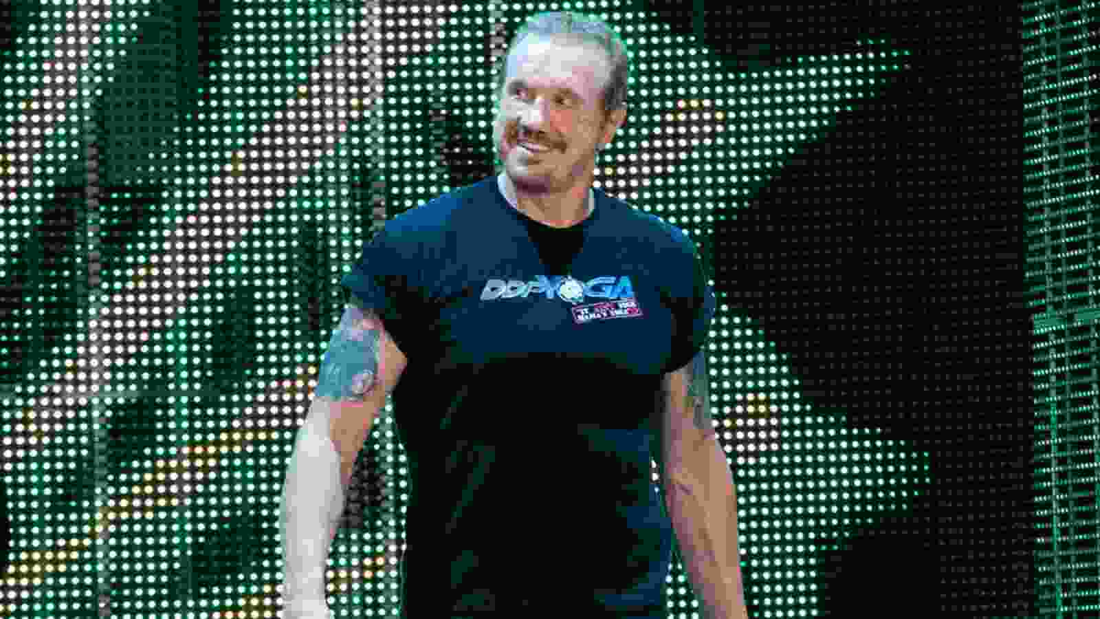 WCW Legend DDP discusses the ideal ATTRACTIVE career match that he would like to experience