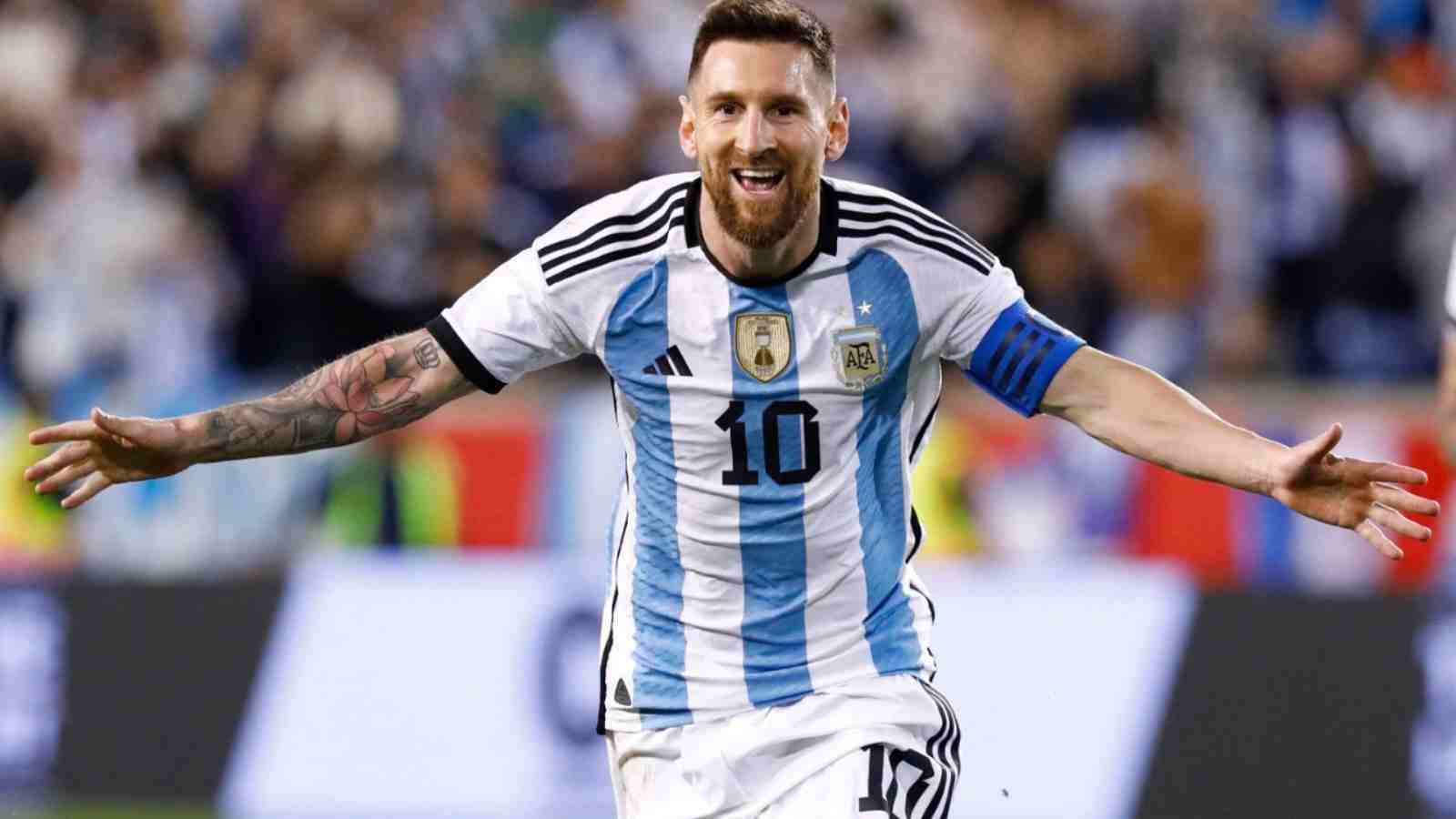 Lionel Messi might play his 1000th professional football match at the 2022 FIFA World Cup final