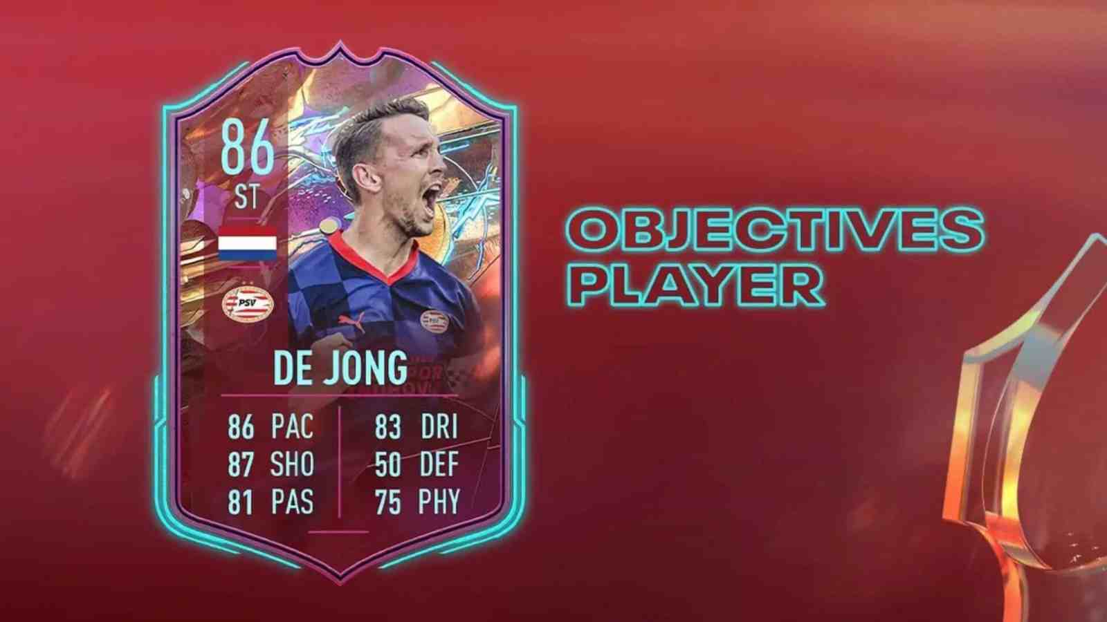 FIFA 23 Ultimate Team: How to Complete the Luuk De Jong Objective