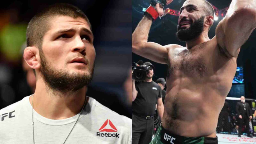 Belal Muhammad Khabib Nurmagomedov