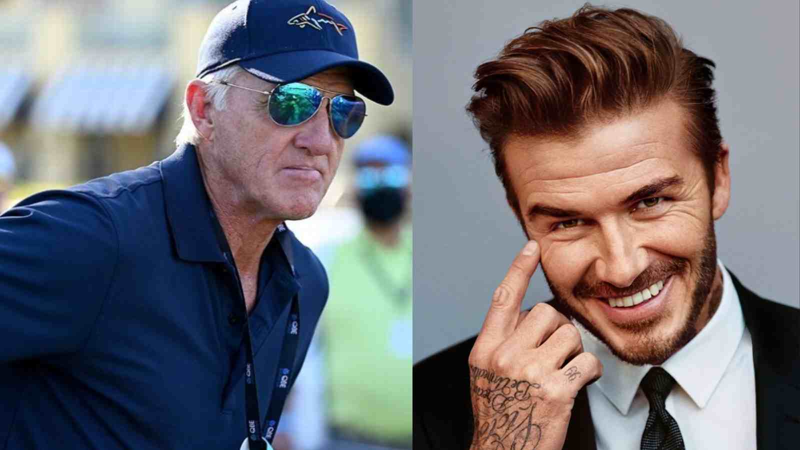 “IS THIS GREED, be honest now?”- David Beckham and Greg Norman form a STRANG ALLIANCE, sued gym franchise F45 Training for more than $20million