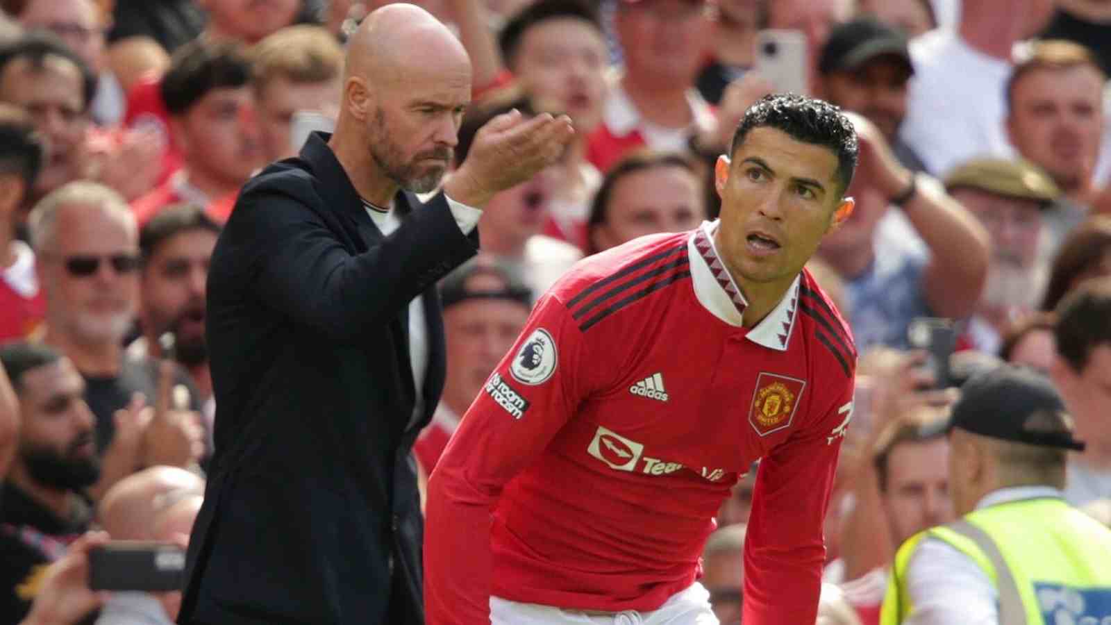 “I count on him”-Erik Ten Hag yet again confirms that Cristiano Ronaldo will stay at the club for the rest of the season.