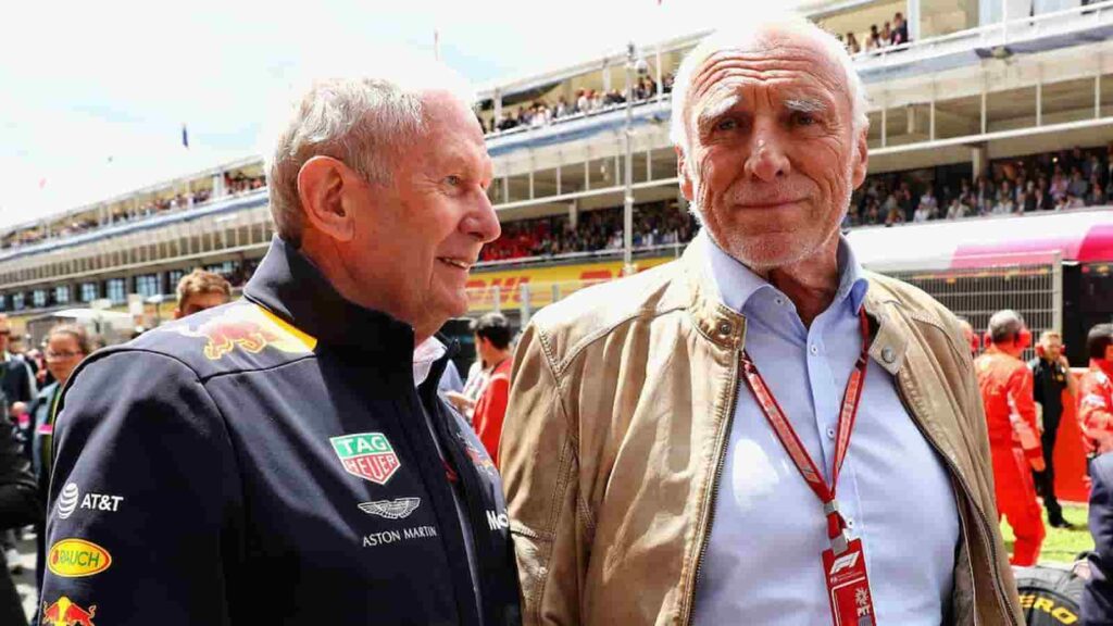 Red Bull F1 team owner Dietrich Mateschitz