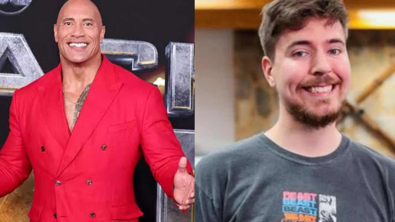 Dwayne Johnson and Mr. Beast’s recent work melts hearts; takes the celebrity world to a more respectful position