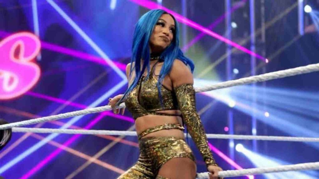 Sasha Banks (Image credits: Forbes)