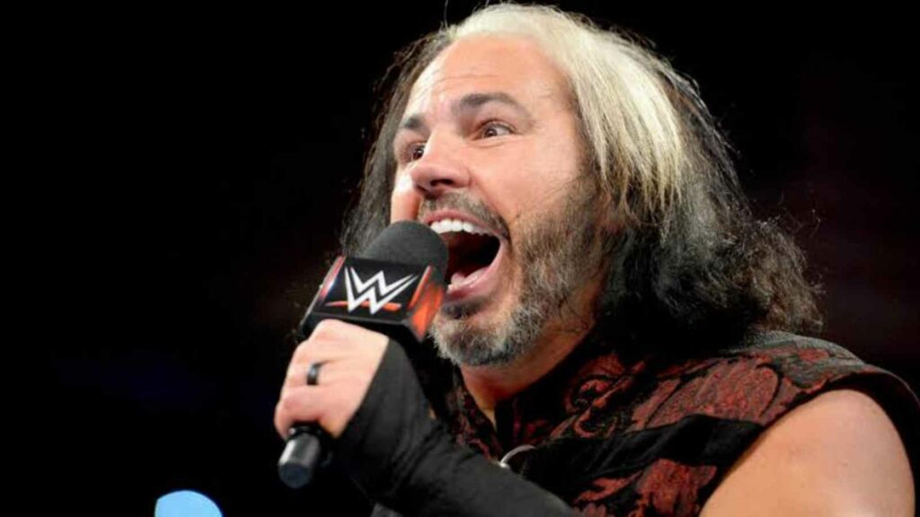 Matt Hardy (Image credits: WWE)