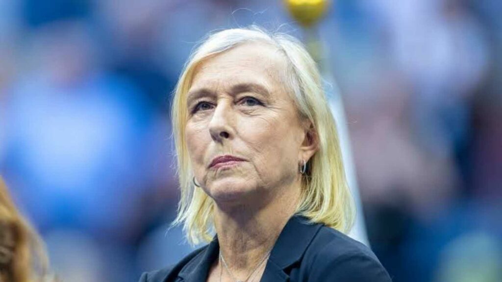 Martina Navratilova