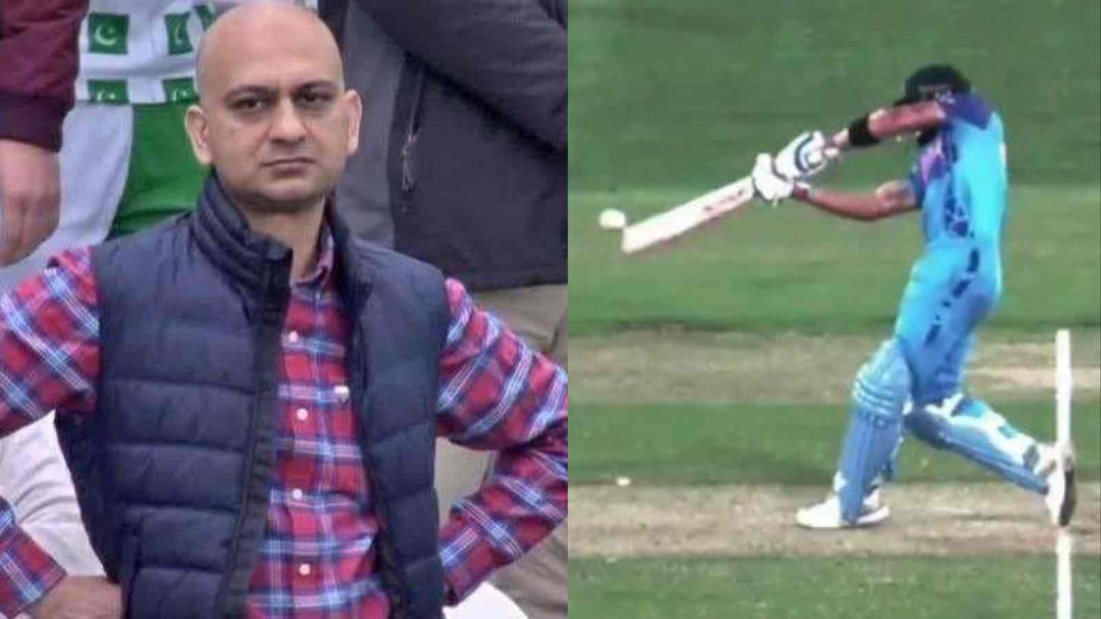 WATCH! “Absolute disgrace” – Virat Kohli’s CONTROVERSIAL no-ball sixer leaves Twitter in splits as fans debate umpire’s decision at India vs Pakistan