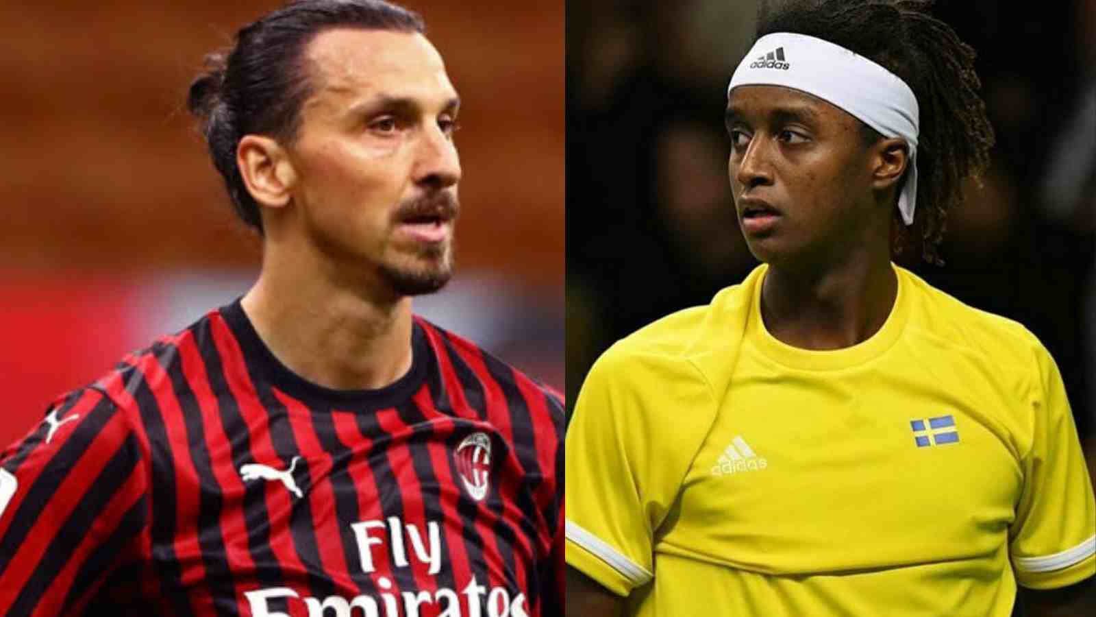 Zlatan Ibrahimovic mocks a journalist over asking repetitive questions to Mikael Ymer irrelevant to his game and success