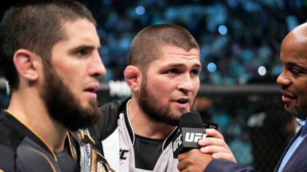 Khabib Nurmagomedov Islam Makhachev UFC 280