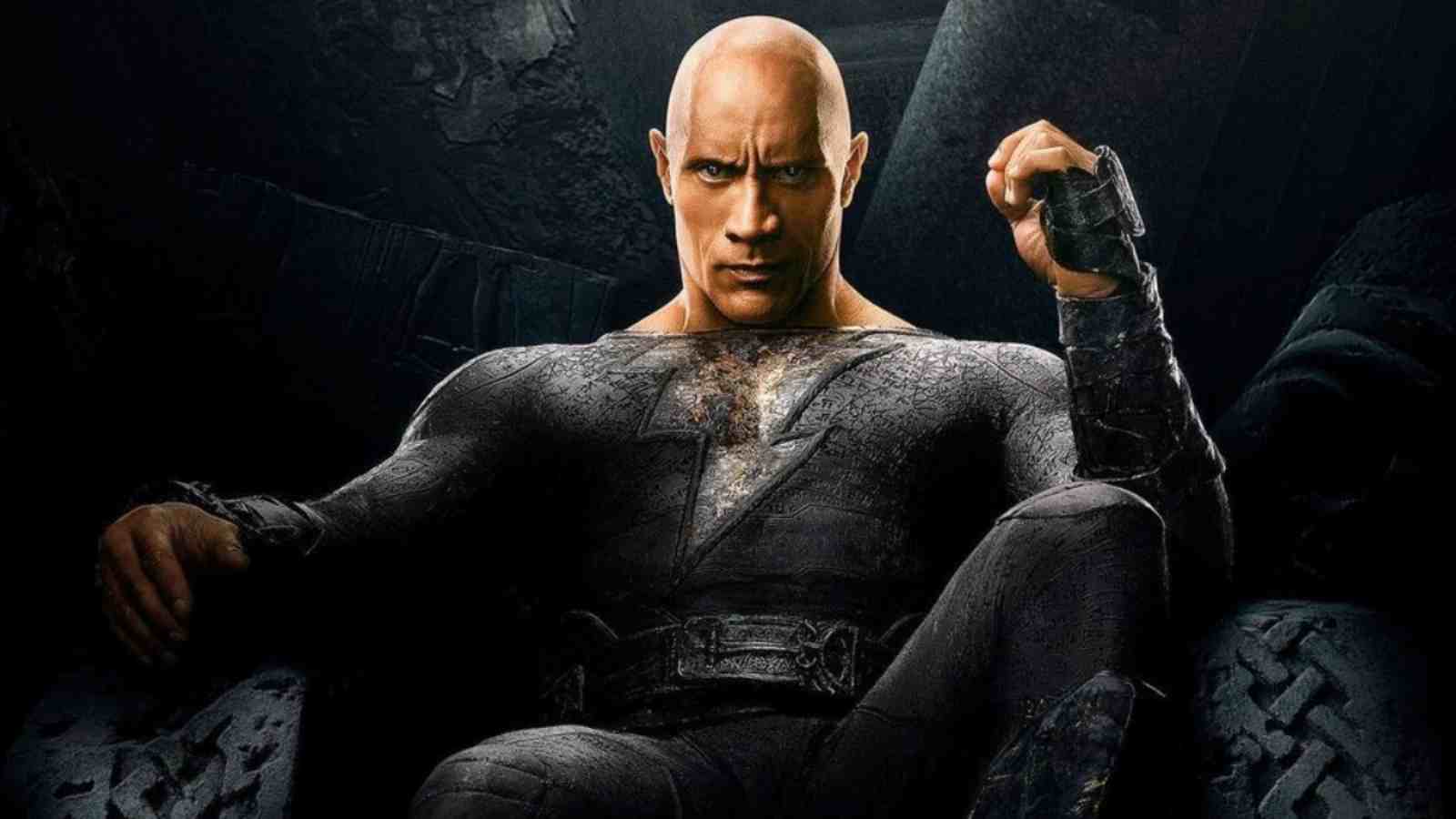 Black Adam’s leaked post-credit scene made the producers DISCONSOLATE