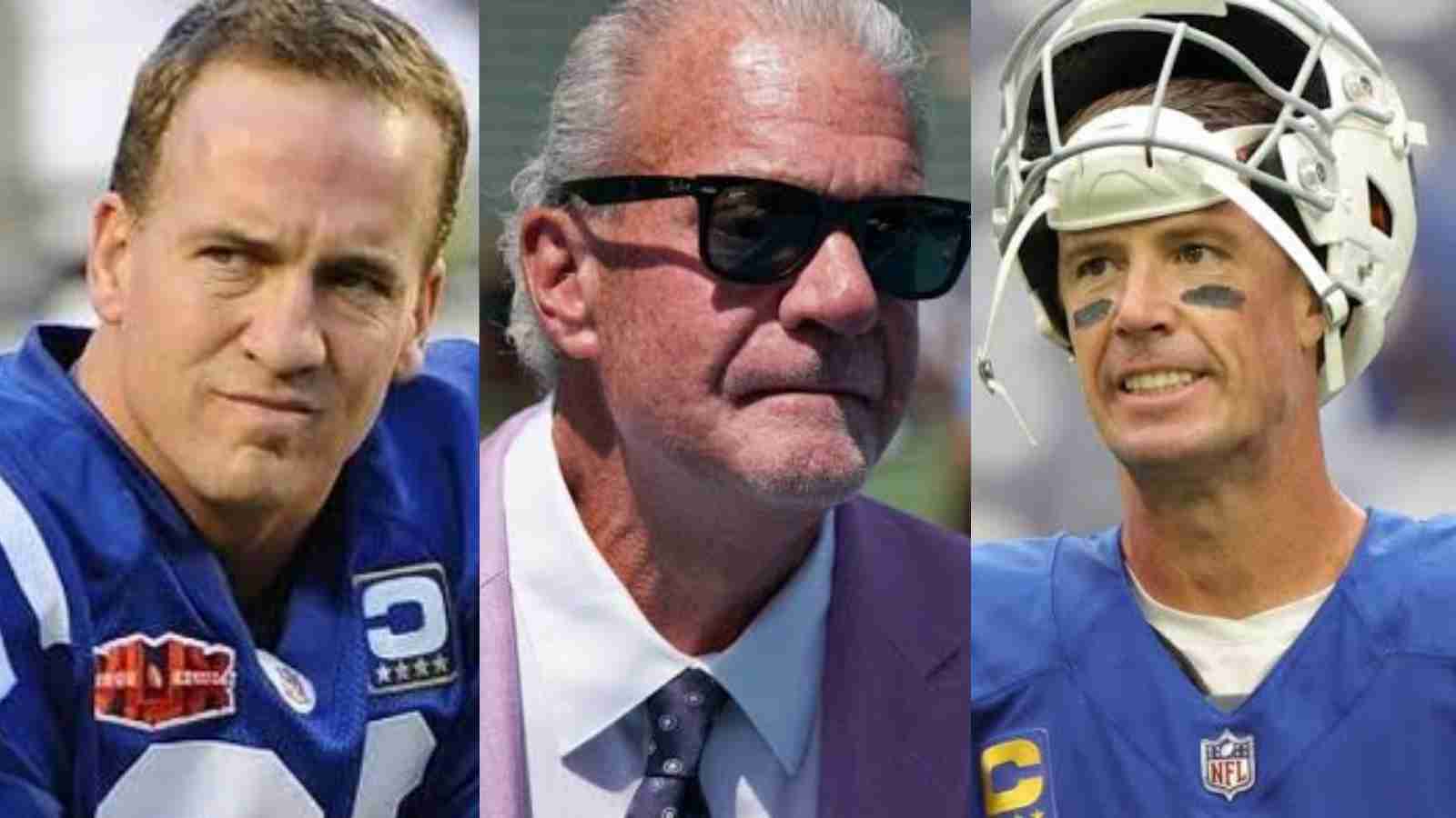 “He’s a steely eyed missile,” Colts owner Jim Irsay draws massive Peyton Manning comparison with No.1 QB Matt Ryan