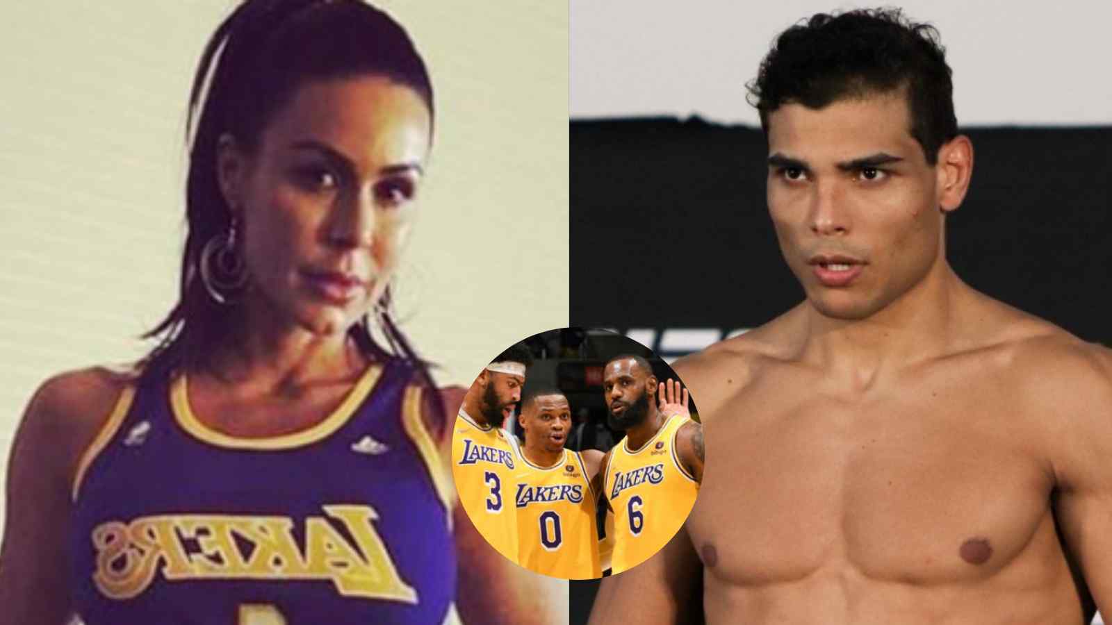 Former Israel Adesanya’s rival who hates IG sensation Hasbulla, calls out Kendra Lust over Lakers tweet