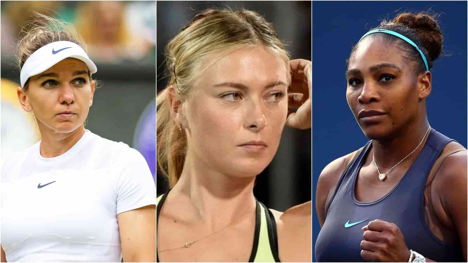 “Both needing drugs to defeat Serena Williams” Fans call out Maria Sharapova and Simona Halep after the latter is suspended over failed doping test