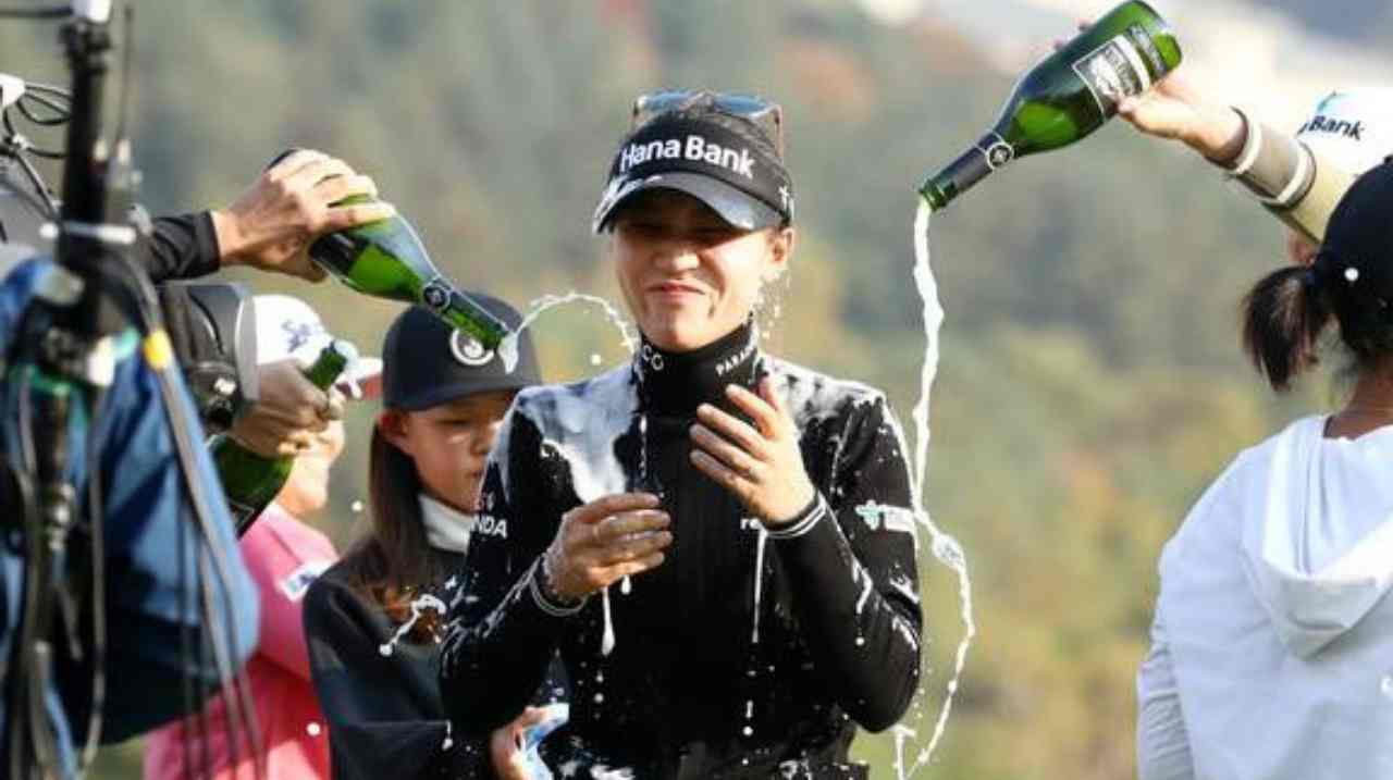 Soon-to-be-married Lydia Ko returns to home country to win BMW Ladies Championship