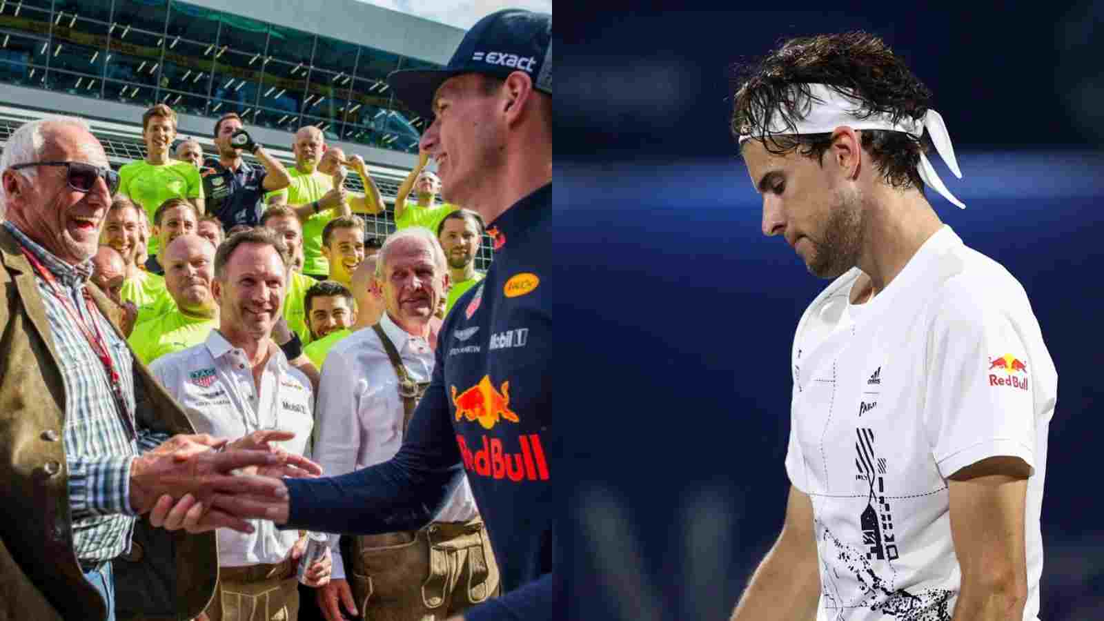 “You never gave up and built an amazing empire,” Dominic Thiem gives an ‘ultimate’ tribute to Red Bull co-owner Dietrich Mateschitz after he passes away aged 78