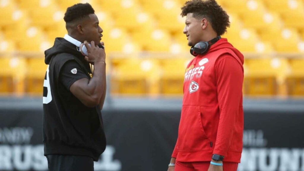 "It kind of just bled into this game": Chiefs WR reveals how Call of Duty Warzone shaped up chemistry with Patrick Mahomes