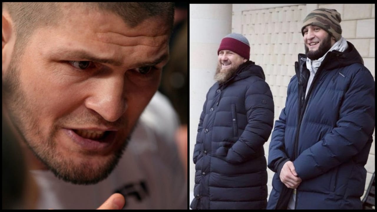 Ramzan Kadyrov settles the dispute between Khabib Nurmagomedov and Khamzat Chimaev after a menacing UFC 280 brawl