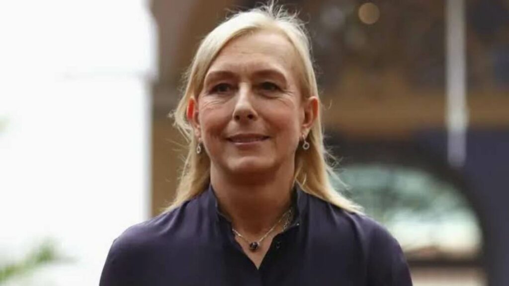 Martina Navratilova