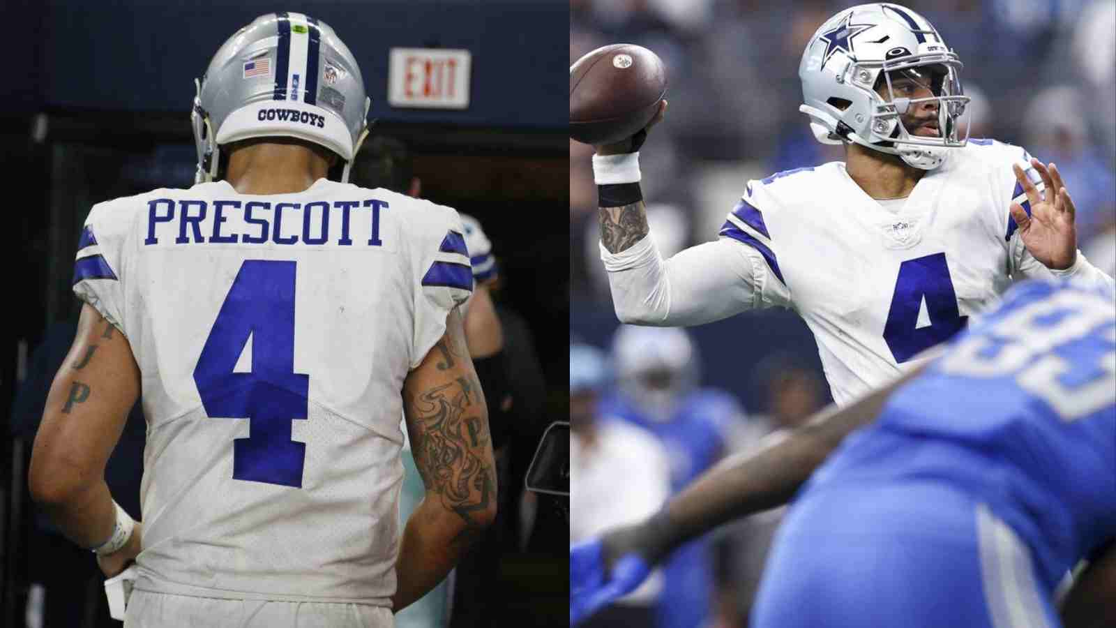 “Cowboys did looked better with Dak”: Fans and Pundits ecstatic by Dak Prescott’s return as Cowboy’s BOLD defense grab 24-6 victory over the Lions