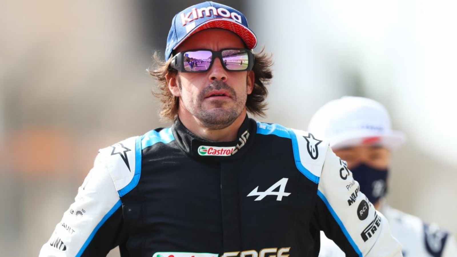 Fernando Alonso finished P7 on track at the US grand prix