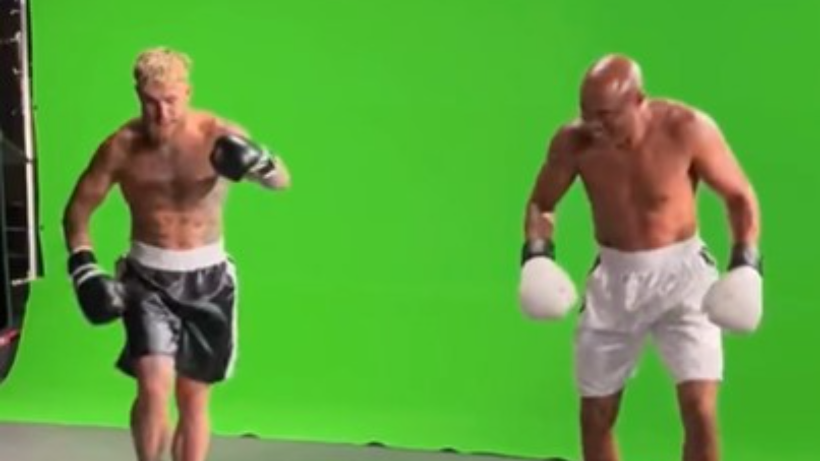 WATCH: Jake Paul and Anderson Silva have INSANE dance-off ahead of their anticipated boxing match