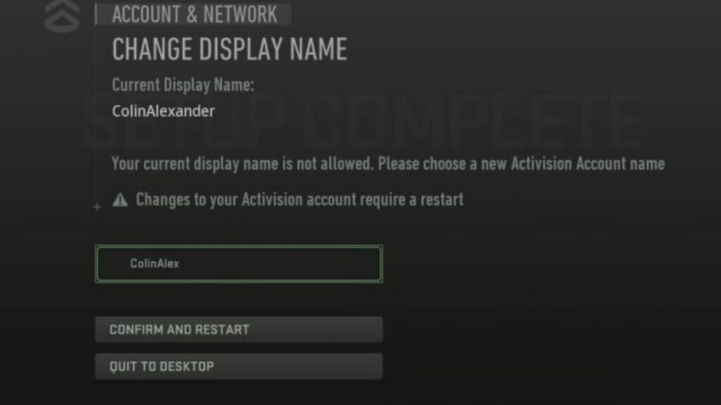 Call of Duty: How to Change Your In-Game Name in Modern Warfare 2