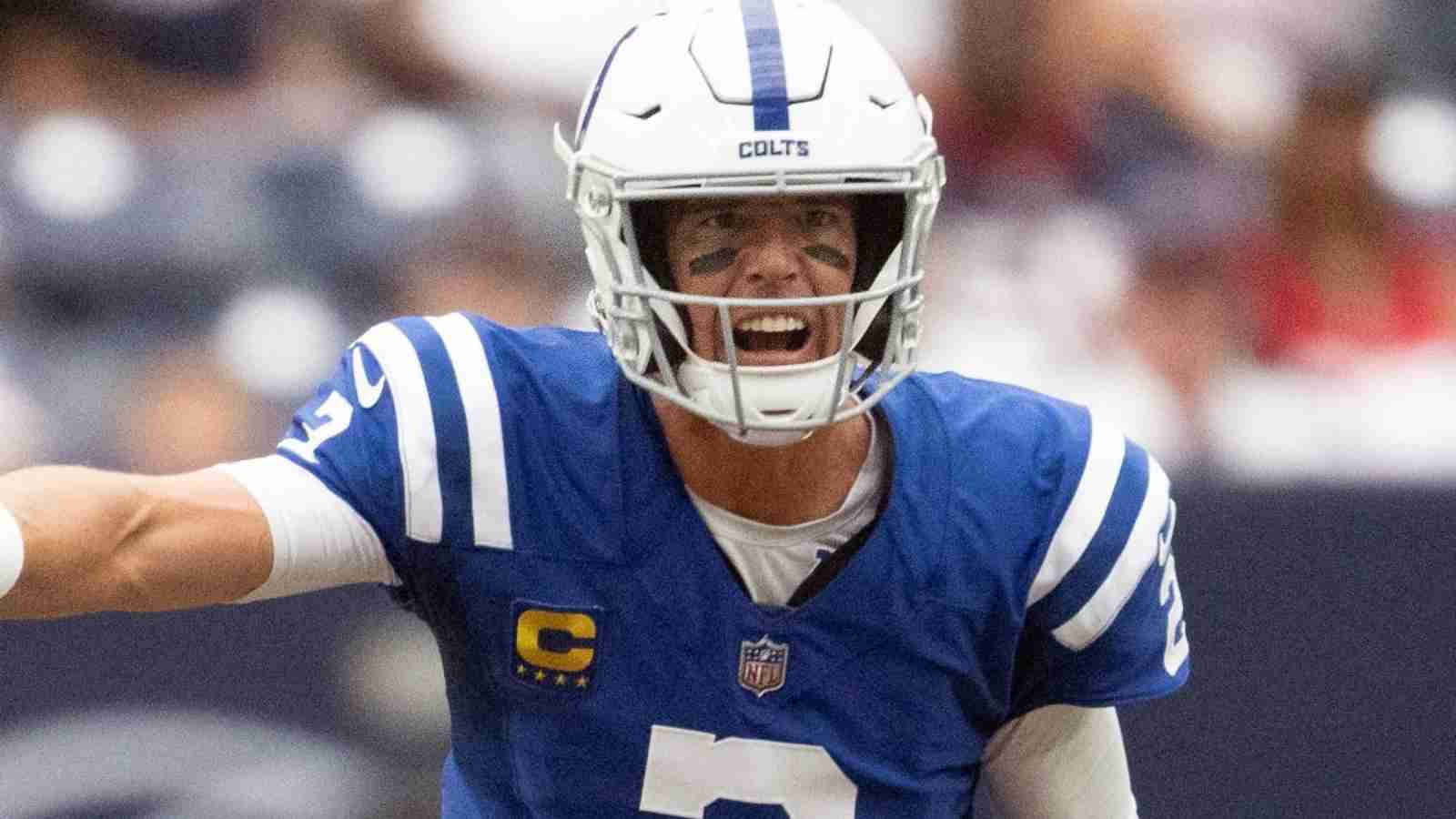 “This was INEVITABLE”: The Indianapolis Colts bench QB1 Matt Ryan for the rest of the season, Sam Ehlinger to take over