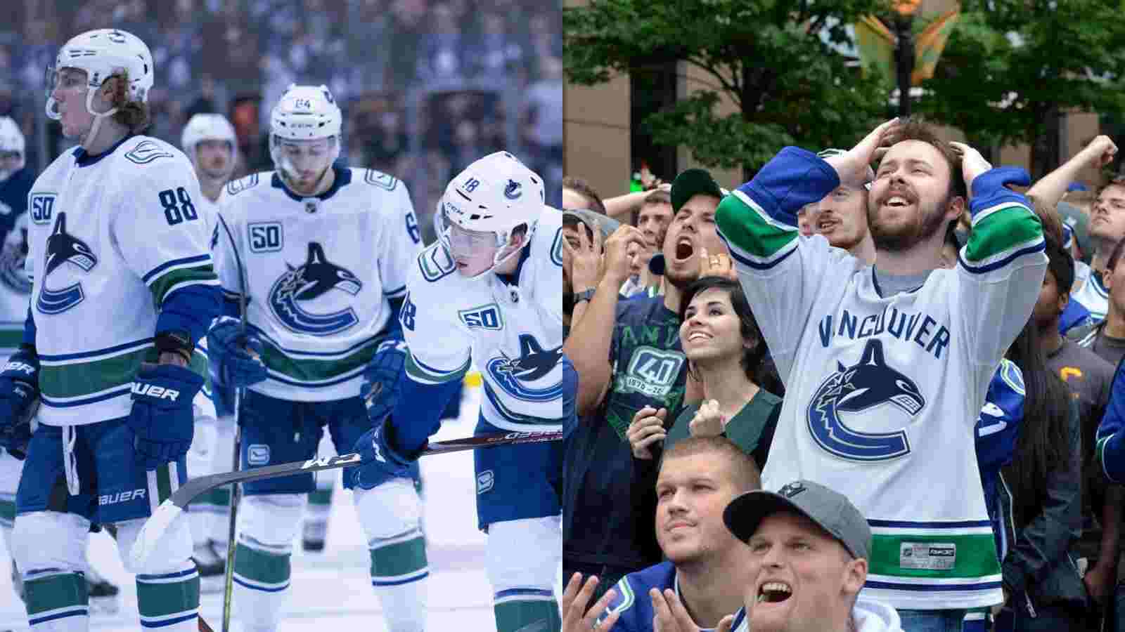 “Something you never want to see” – Canucks booed off ice as flying jerseys hit floor following defeat to Sabres