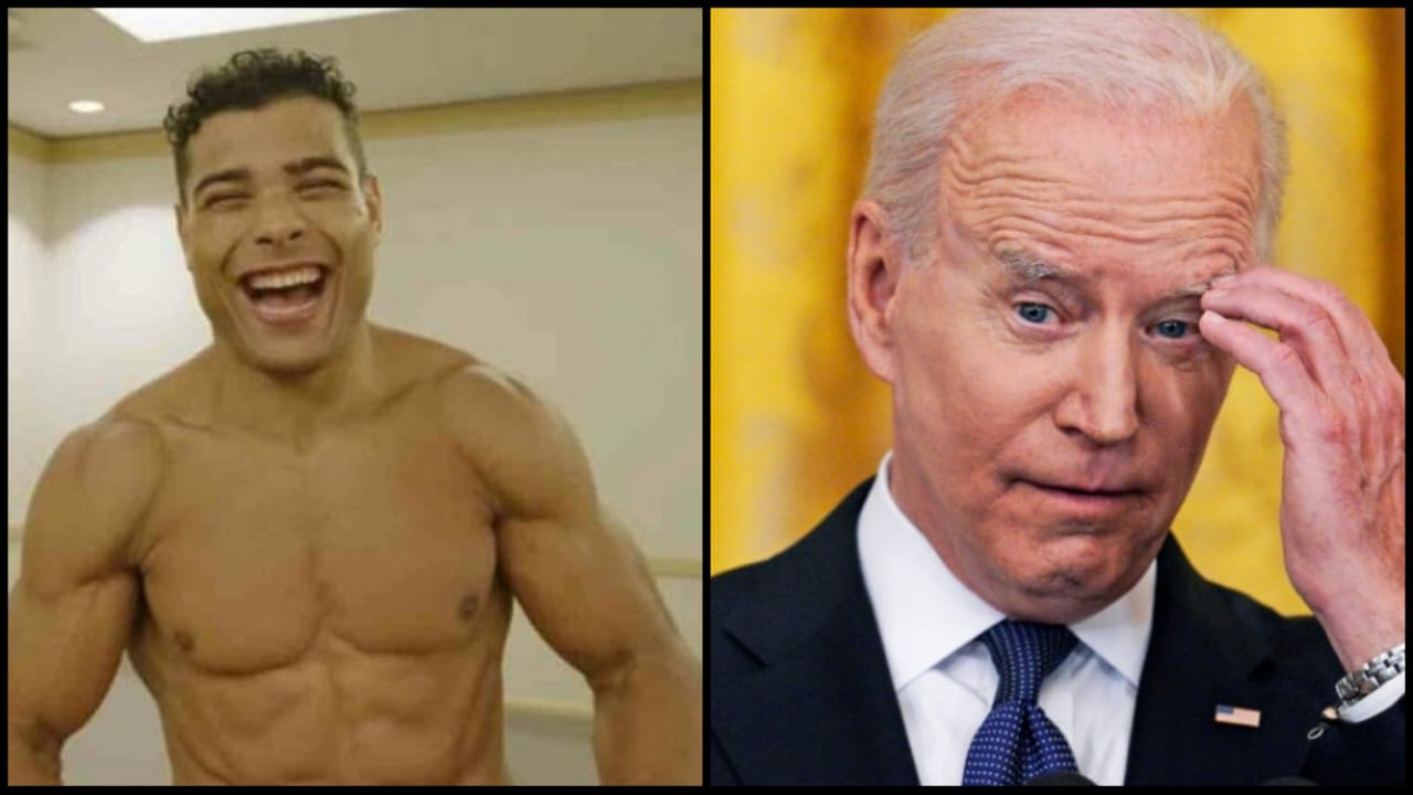 “Zombie President”- Paulo Costa deletes absurd tweet mocking US President Joe Biden’s age